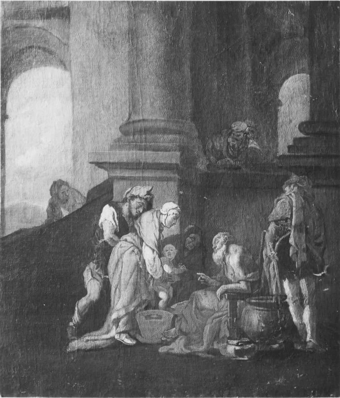 L'indovino cieco - Bavarian State Painting Collections